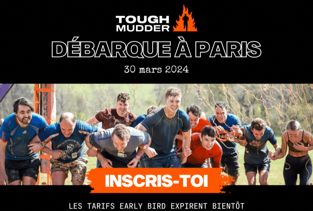 Tough Mudder Paris