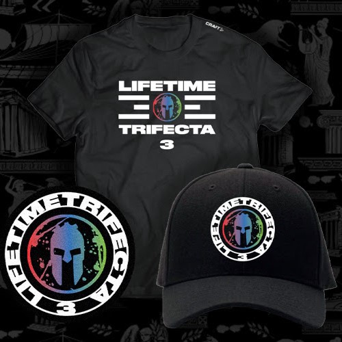 Lifetime Trifecta Swag