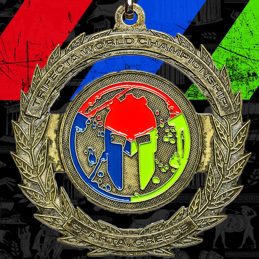 Medal Reveal